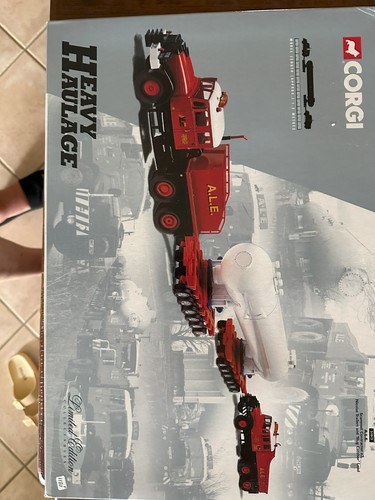 Corgi heavy haulage limited - corgi,