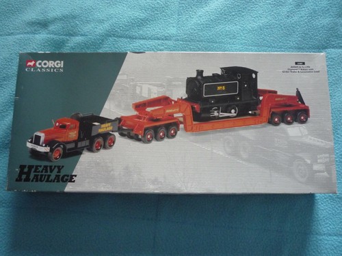 Corgi classics heavy haulage - heavy,