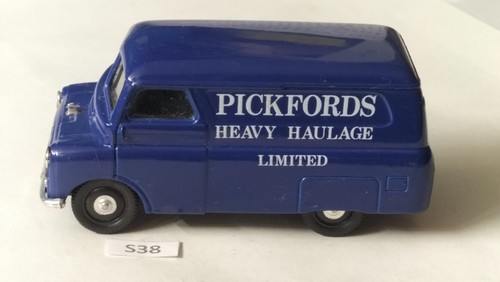 Voiture s38 corgi - corgi, bedford