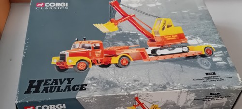 Corgi classics heavy haulage - corgi,