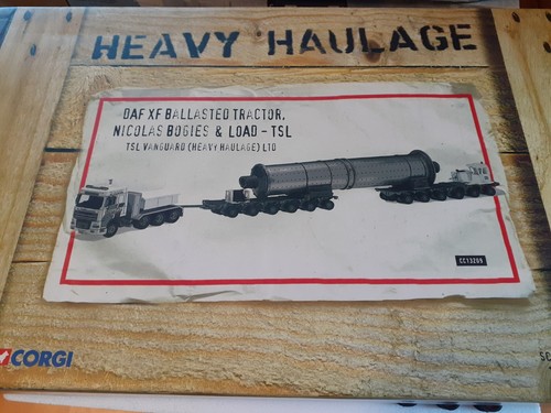 Camion corgi heavy haulage - camion,