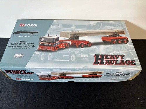 Corgi heavy haulage - heavy, 1/50