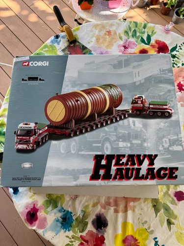 Corgi heavy haulage limited - heavy,