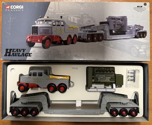 Corgi heavy haulage n - heavy, n°