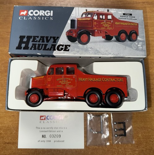 Corgi heavy haulage n - heavy, n°